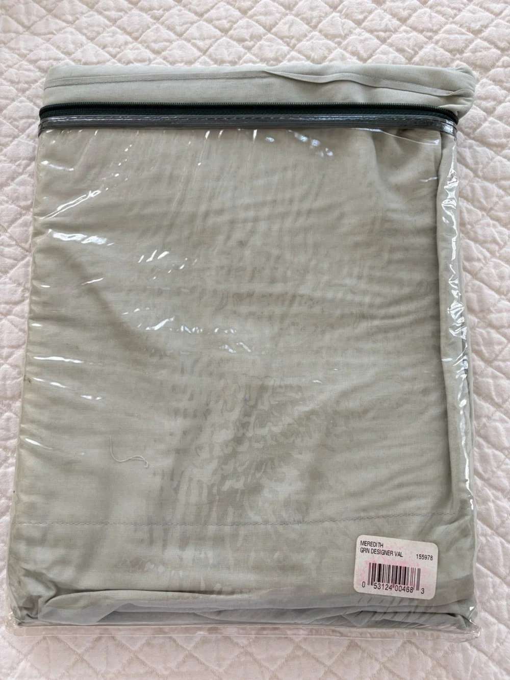 Laura Ashley solid seafoam